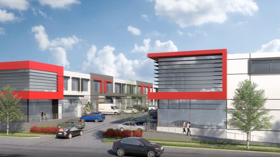 IntraUrban Gateway, South Vancouver